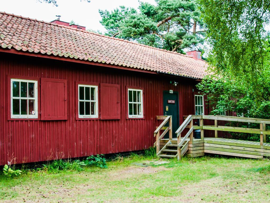 Aeventyrscampen Apartamento Sjöbo Exterior foto