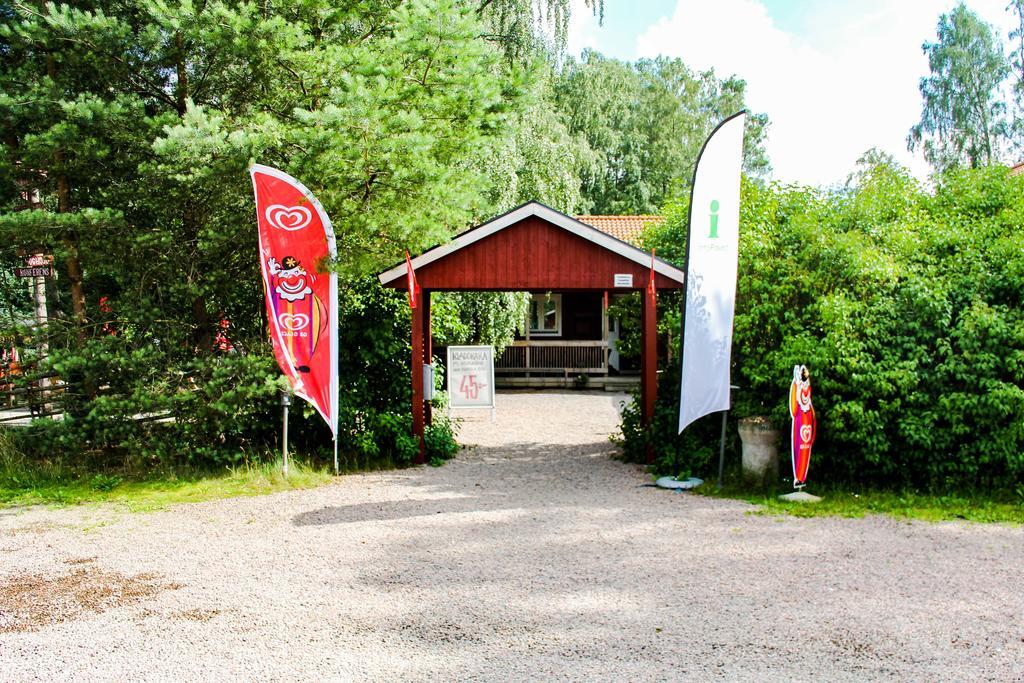 Aeventyrscampen Apartamento Sjöbo Exterior foto