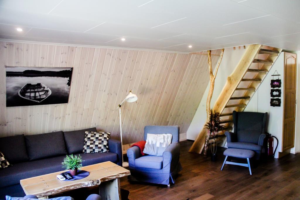 Aeventyrscampen Apartamento Sjöbo Exterior foto