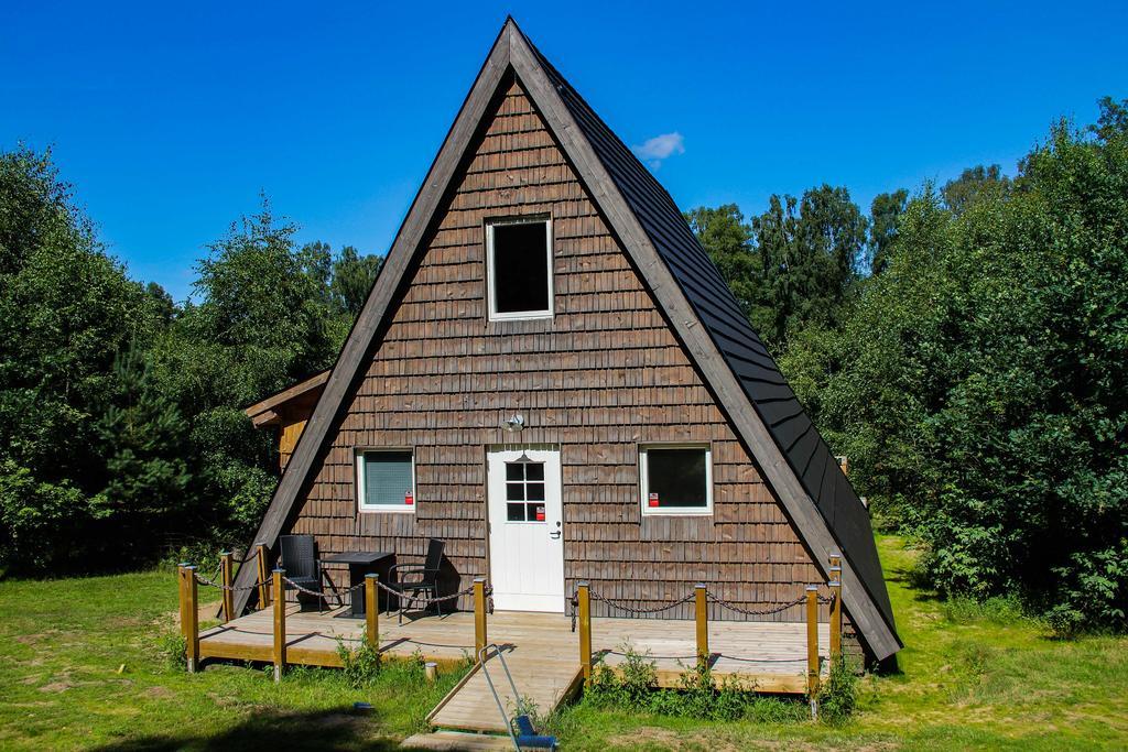 Aeventyrscampen Apartamento Sjöbo Exterior foto