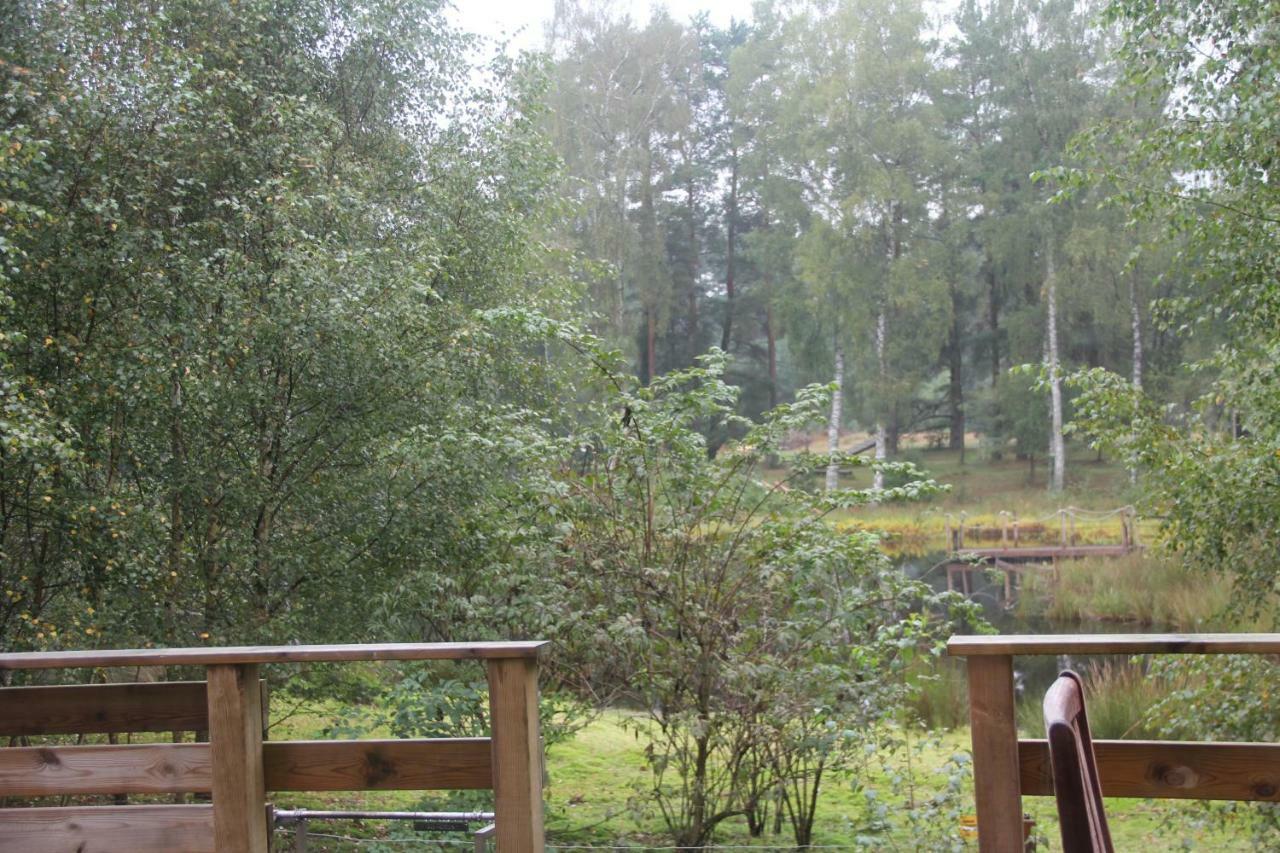Aeventyrscampen Apartamento Sjöbo Exterior foto